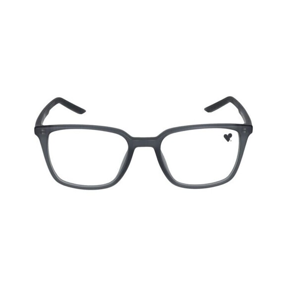 Nike Eyeglasses 7290 034 Matte Dark Grey/Black 52/20/140 - NWT
